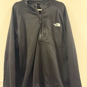 The North Face Black Half-Zip Performance Pullover